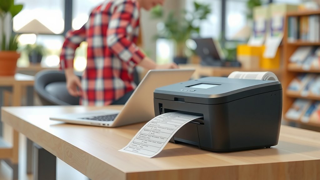 Why Businesses Love Thermal Printers