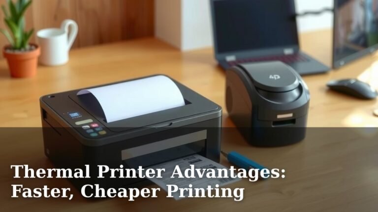 Thermal Printer Advantages: Faster, Cheaper Printing
