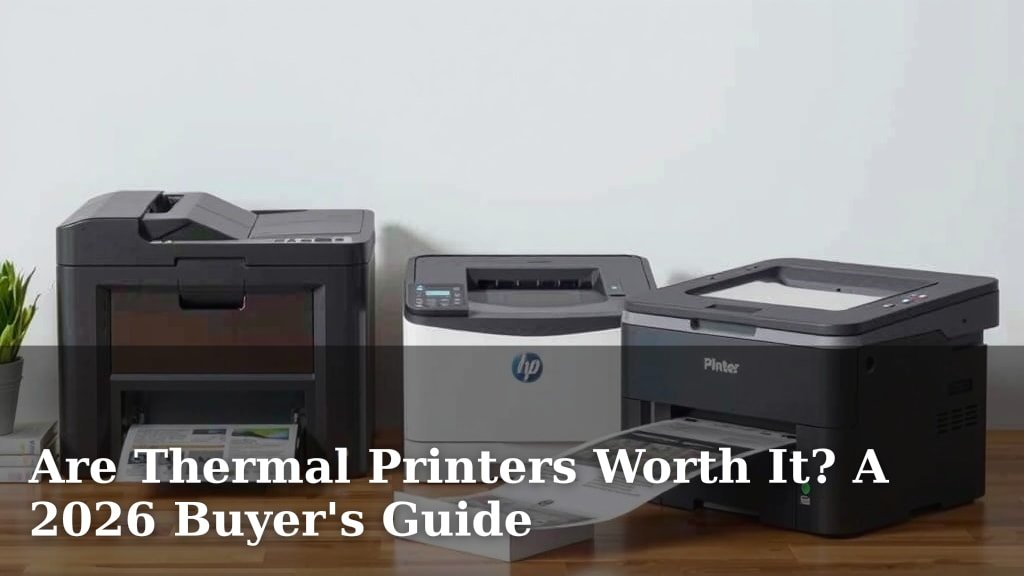 Are Thermal Printers Worth It? A 2026 Buyer's Guide
