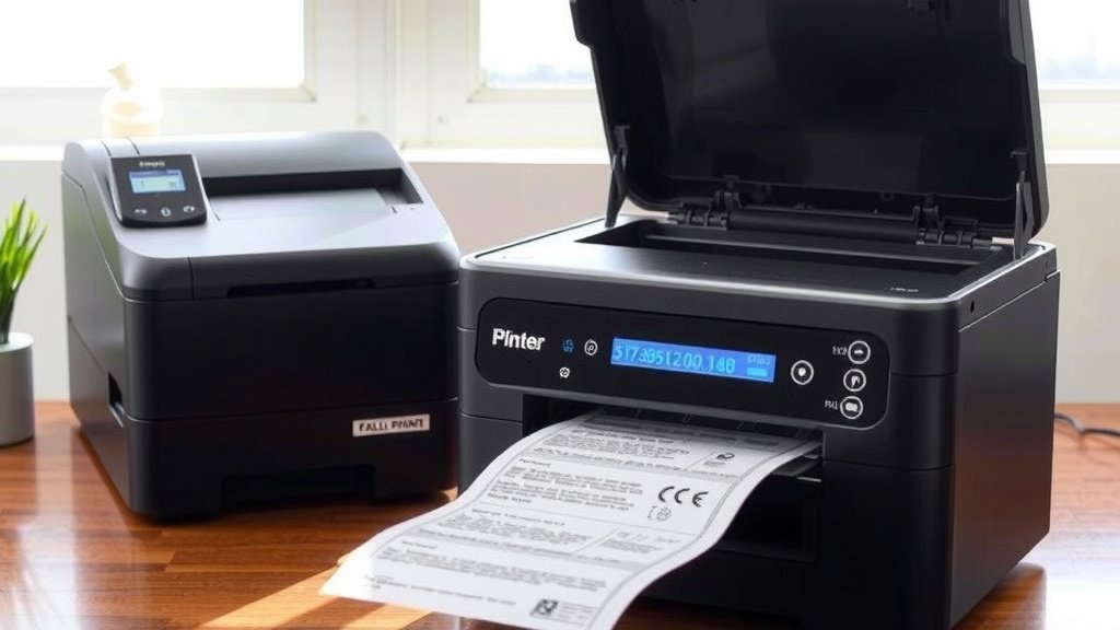 Understanding How Desktop Thermal Printers Work