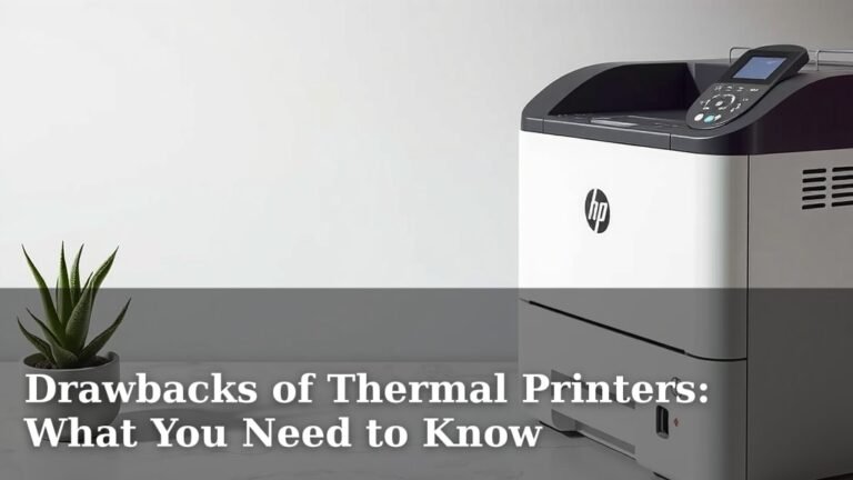 Drawbacks of Thermal Printers: What You Need to Know
