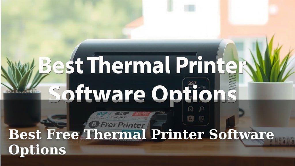 Best Free Thermal Printer Software Options