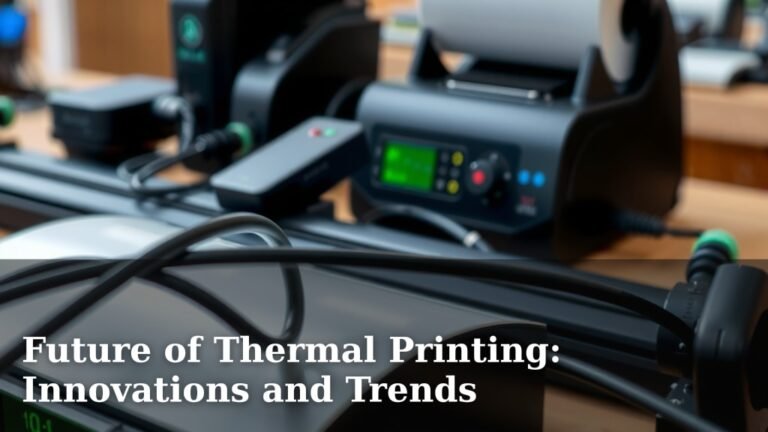 Future of Thermal Printing: Innovations and Trends