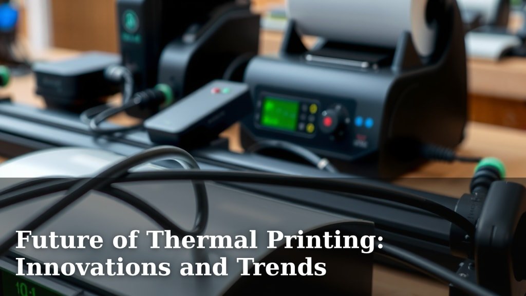 Future of Thermal Printing: Innovations and Trends