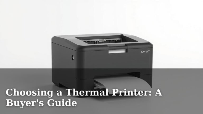 Choosing a Thermal Printer: A Buyer's Guide