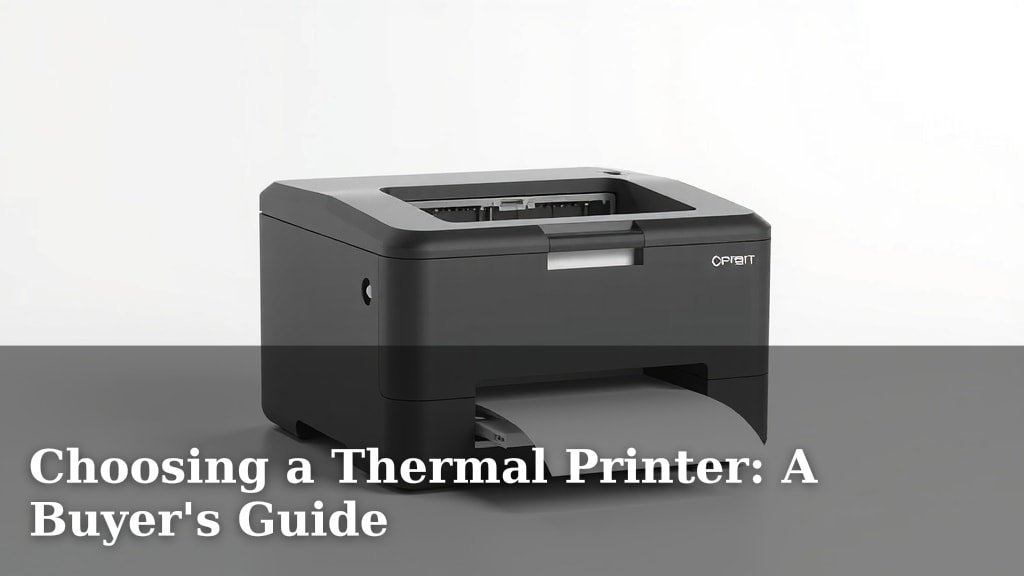 Choosing a Thermal Printer: A Buyer's Guide