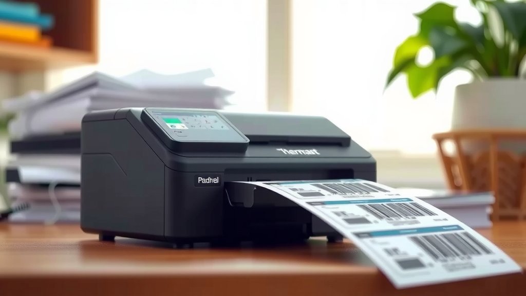 Getting Your Barcodes Printed with a Thermal Printer