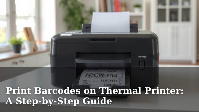 Print Barcodes on Thermal Printer: A Step-by-Step Guide