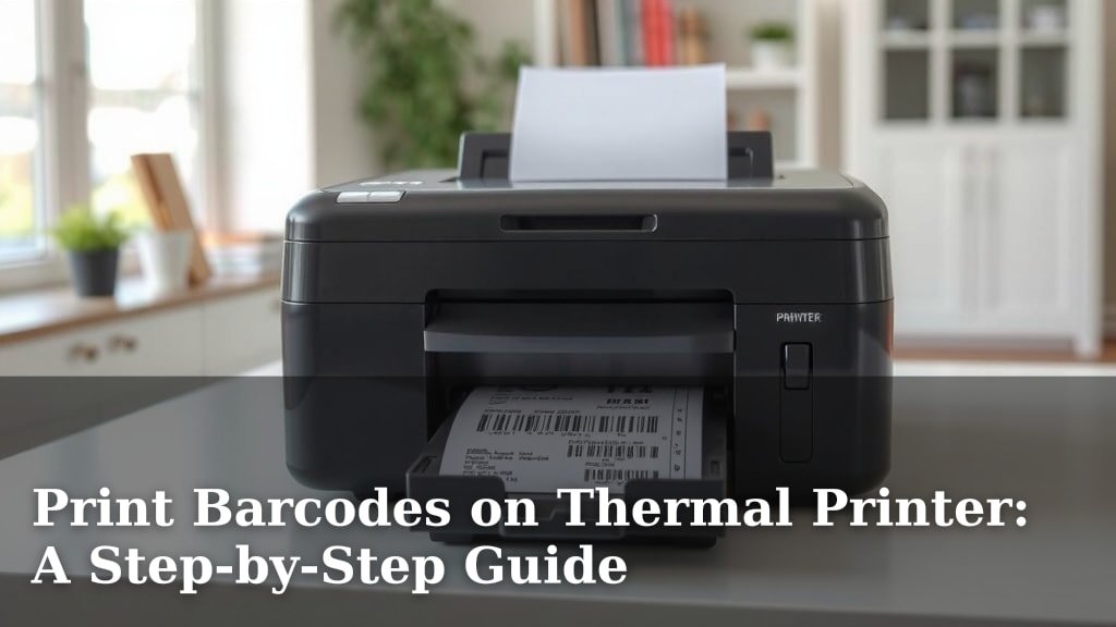 Print Barcodes on Thermal Printer: A Step-by-Step Guide