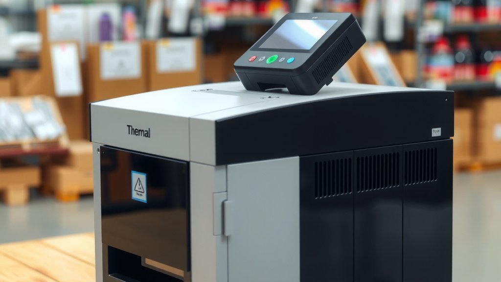 Understanding How Industrial Thermal Printers Work