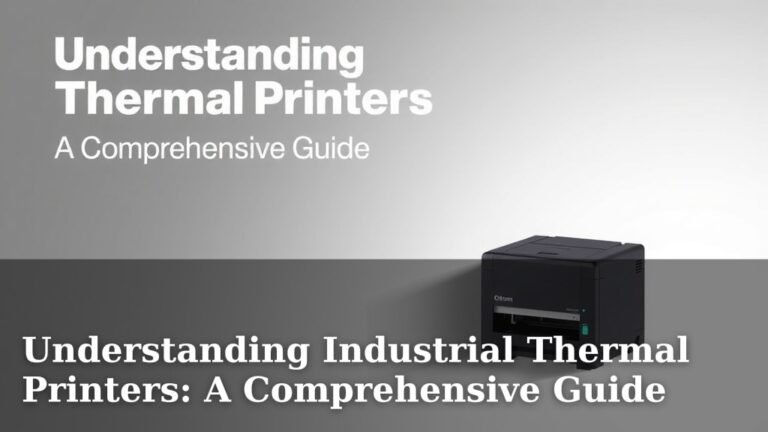 Understanding Industrial Thermal Printers: A Comprehensive Guide