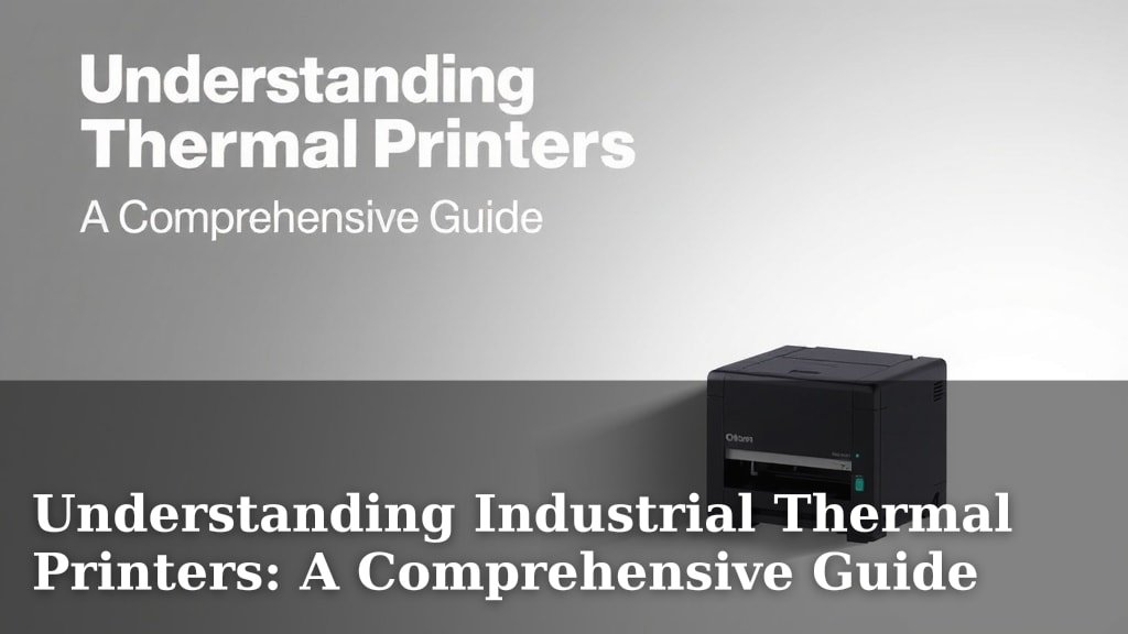 Understanding Industrial Thermal Printers: A Comprehensive Guide