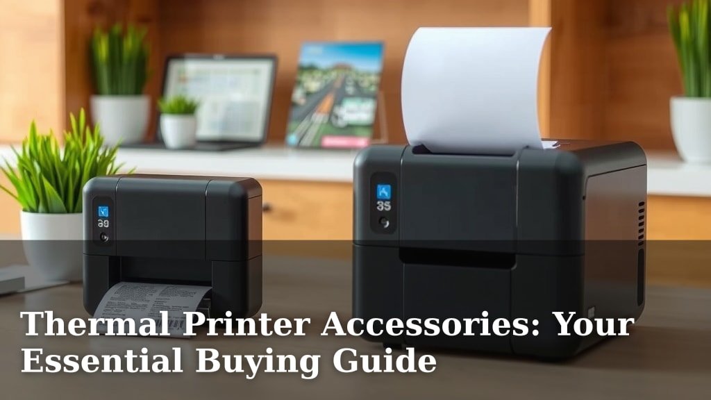 Thermal Printer Accessories: Your Essential Buying Guide
