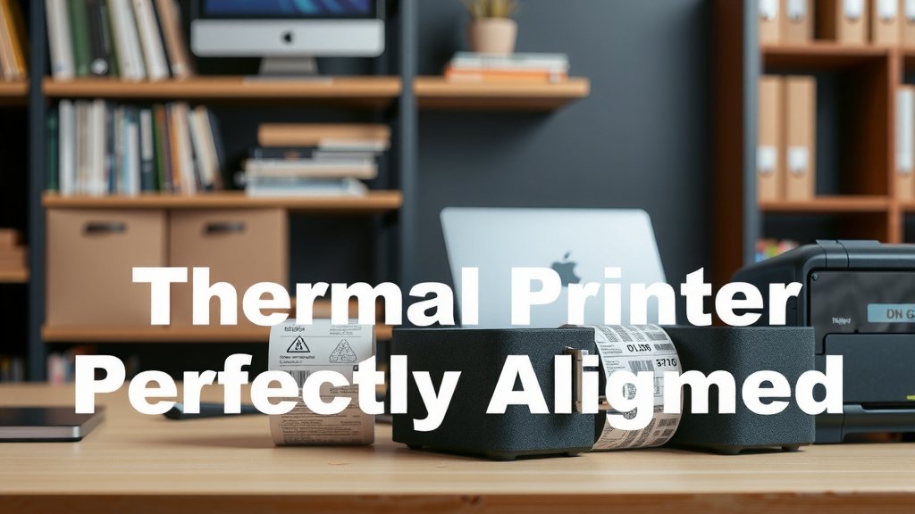 Getting Your Thermal Printer Perfectly Aligned