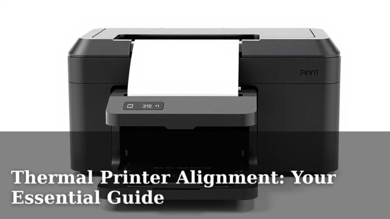 Thermal Printer Alignment: Your Essential Guide