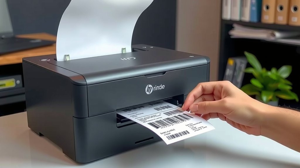 Setting Up Your Thermal Printer for Barcodes