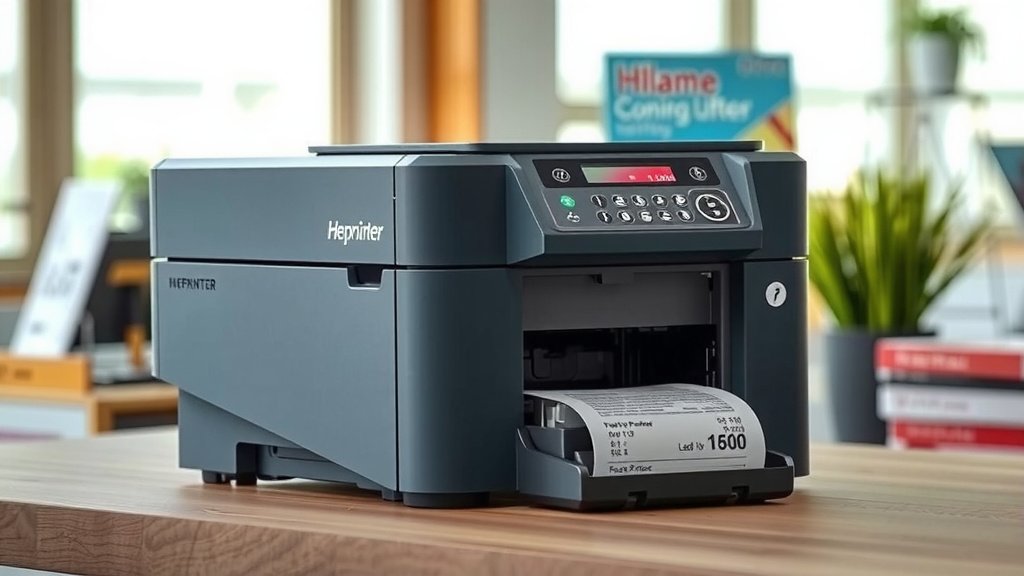 Why Your Business Needs a Thermal Printer