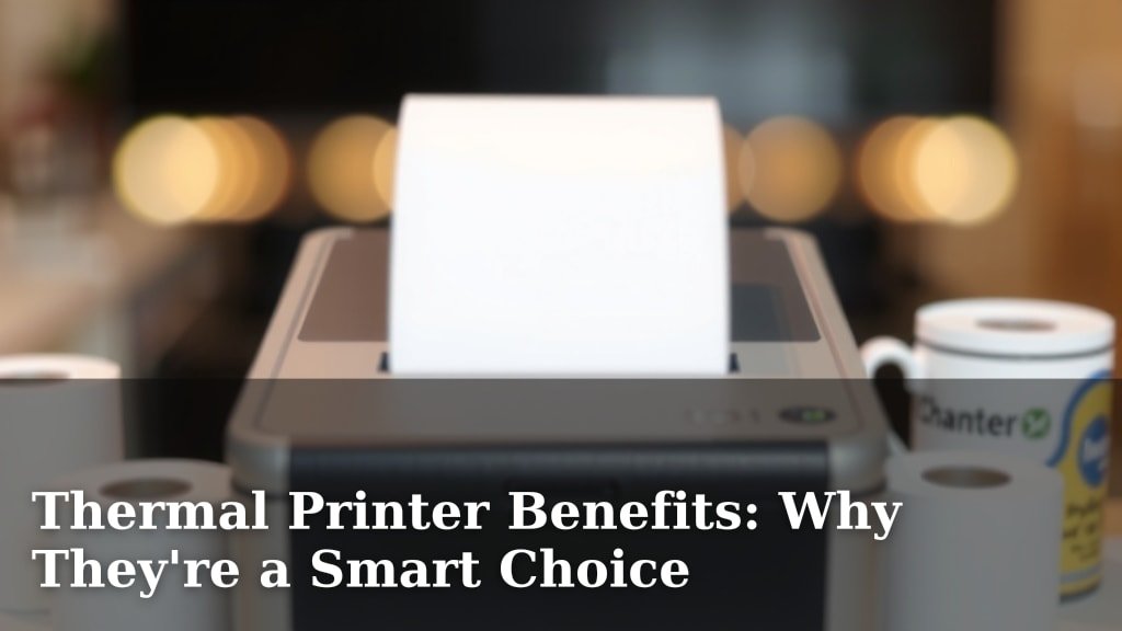 Thermal Printer Benefits: Why They're a Smart Choice