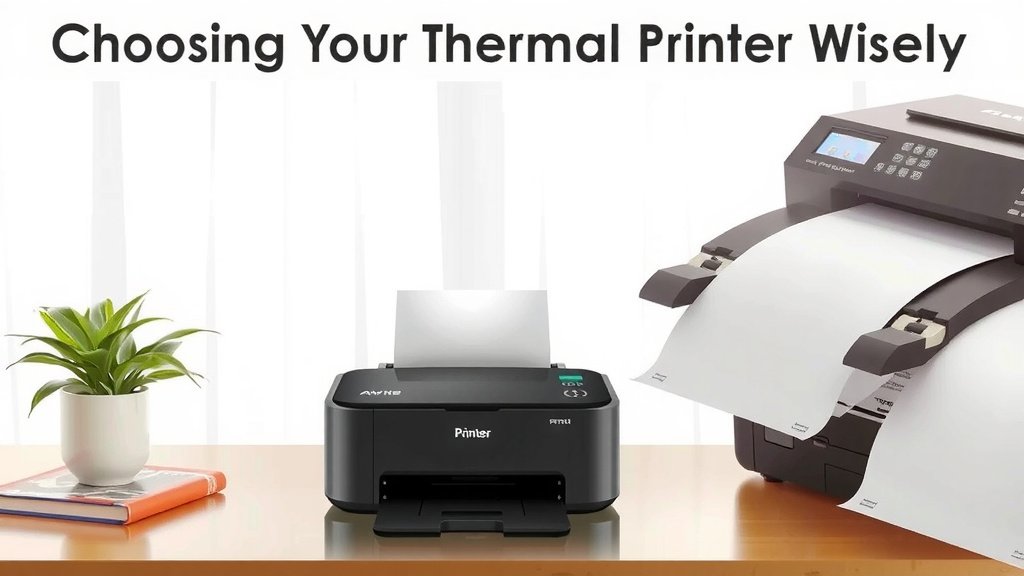 Choosing Your Thermal Printer Wisely