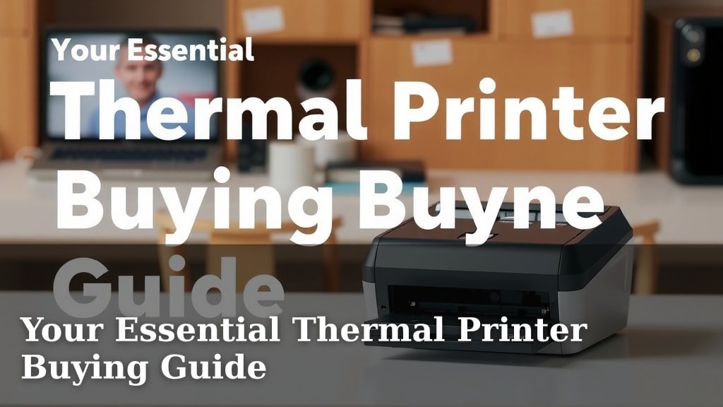 Your Essential Thermal Printer Buying Guide