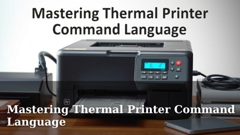 Mastering Thermal Printer Command Language