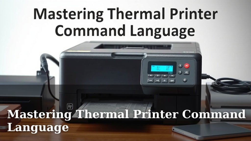 Mastering Thermal Printer Command Language