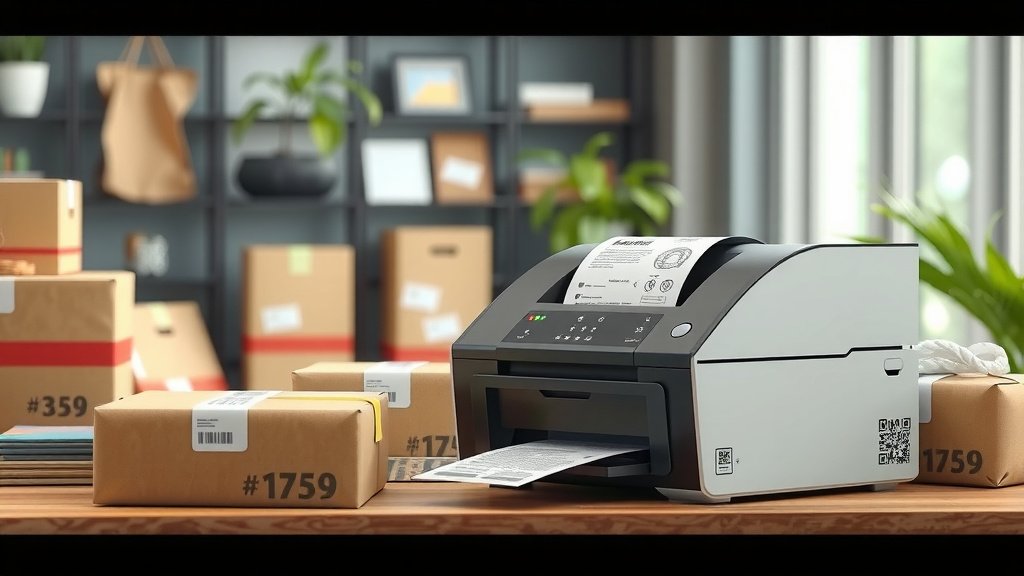 Printing Your Packages Like a Pro with Thermal Technology