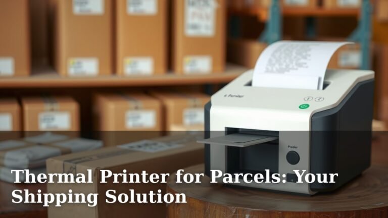 Thermal Printer for Parcels: Your Shipping Solution