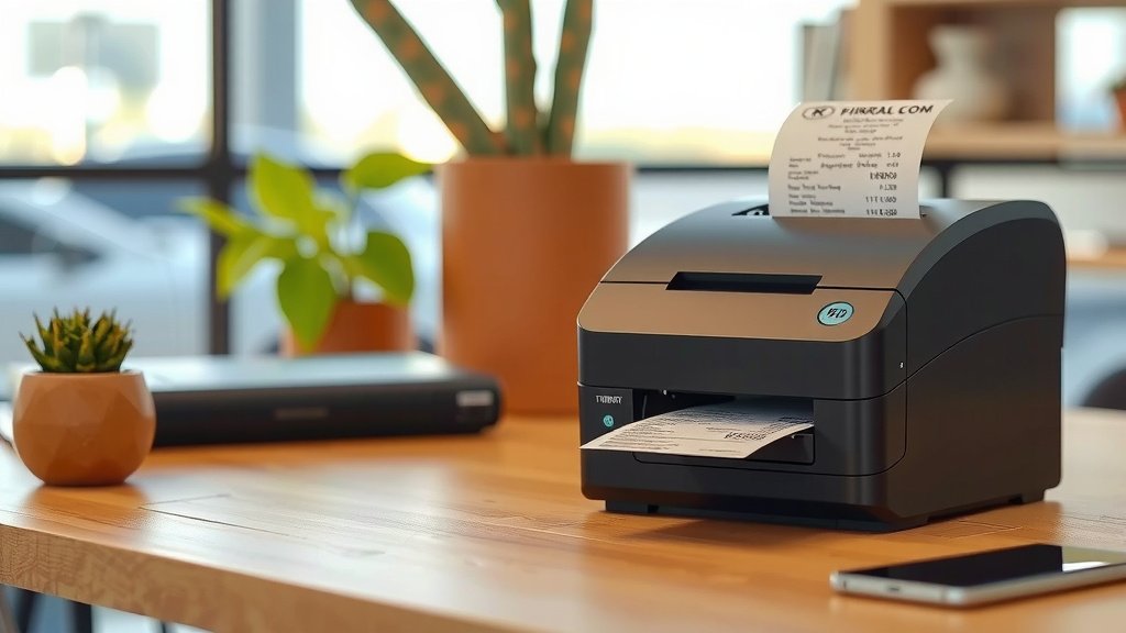 How Thermal Receipt Printers Work