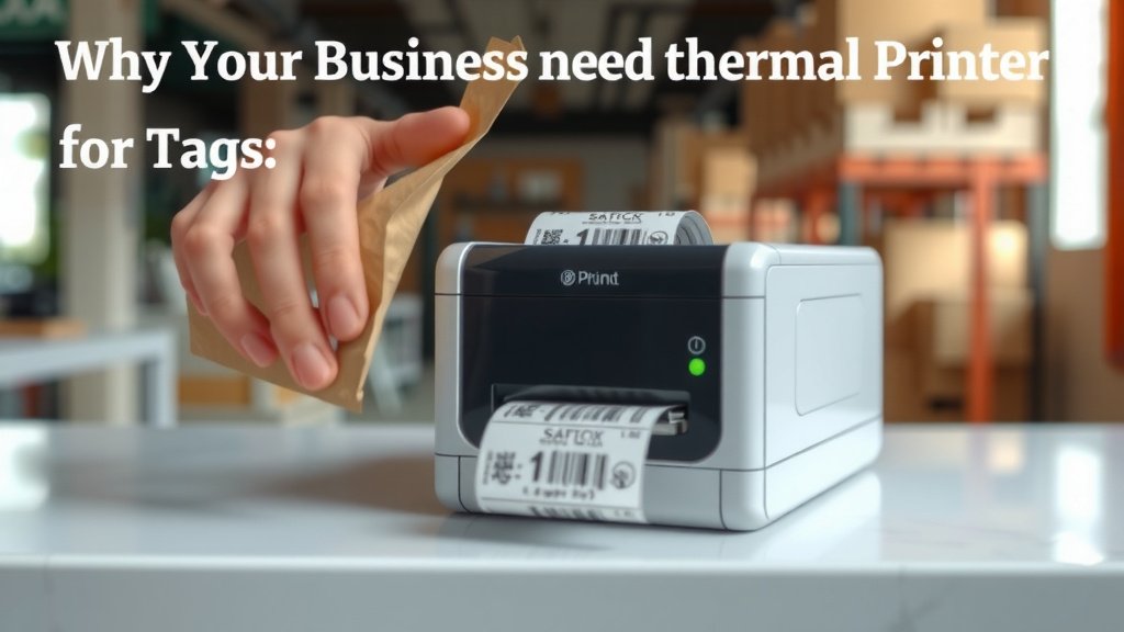 Why Your Business Needs a Thermal Printer for Tags