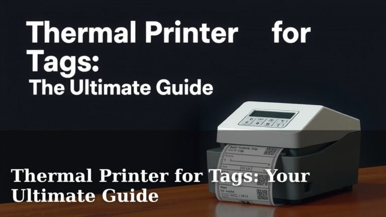 Thermal Printer for Tags: Your Ultimate Guide
