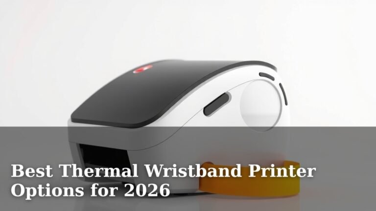 Best Thermal Wristband Printer Options for 2026
