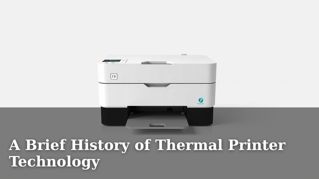A Brief History of Thermal Printer Technology