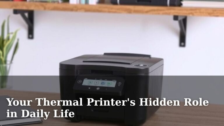 Your Thermal Printer's Hidden Role in Daily Life