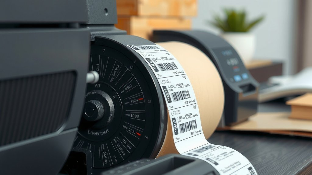 Troubleshooting Why Your Thermal Printer Labels Are Falling Off