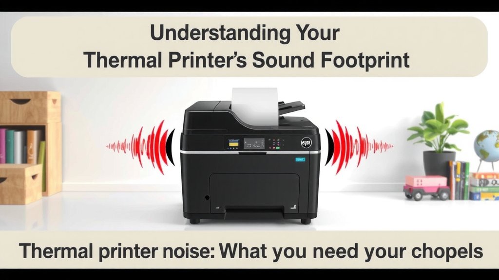 Understanding Your Thermal Printer's Sound Footprint
