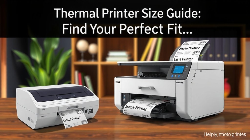 Understanding Thermal Printer Dimensions
