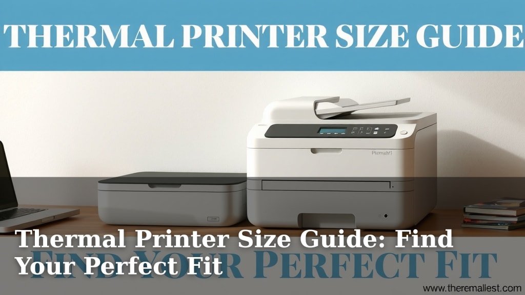 Thermal Printer Size Guide: Find Your Perfect Fit