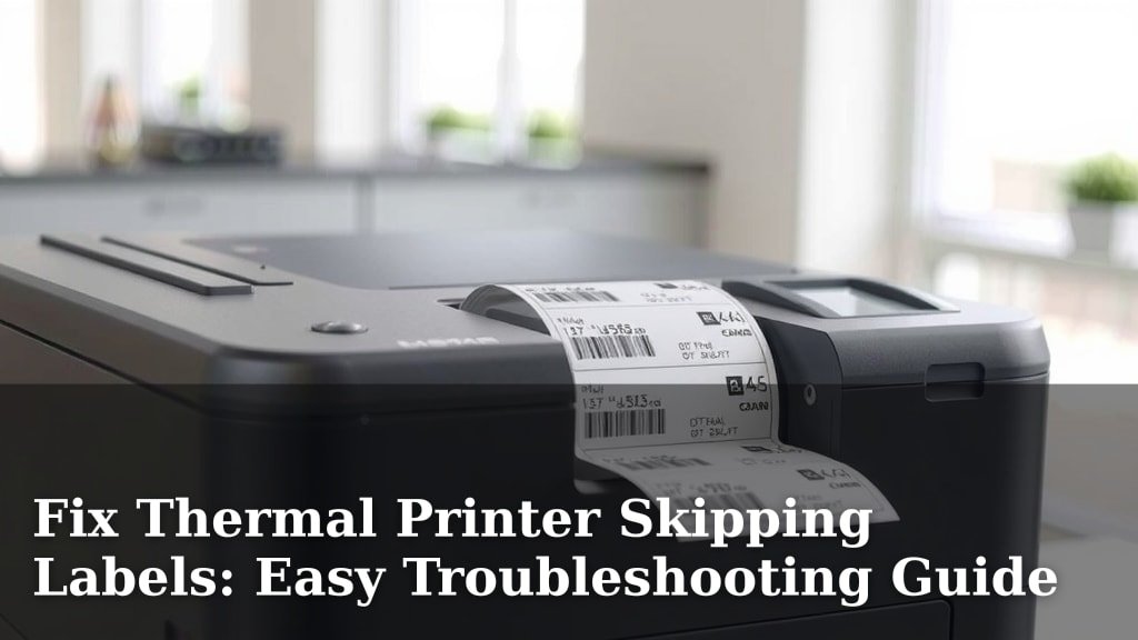 Fix Thermal Printer Skipping Labels: Easy Troubleshooting Guide