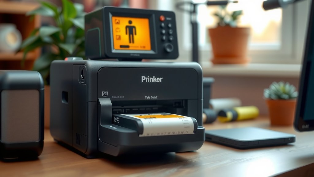 Setting Up Your Thermal Printer Label Templates