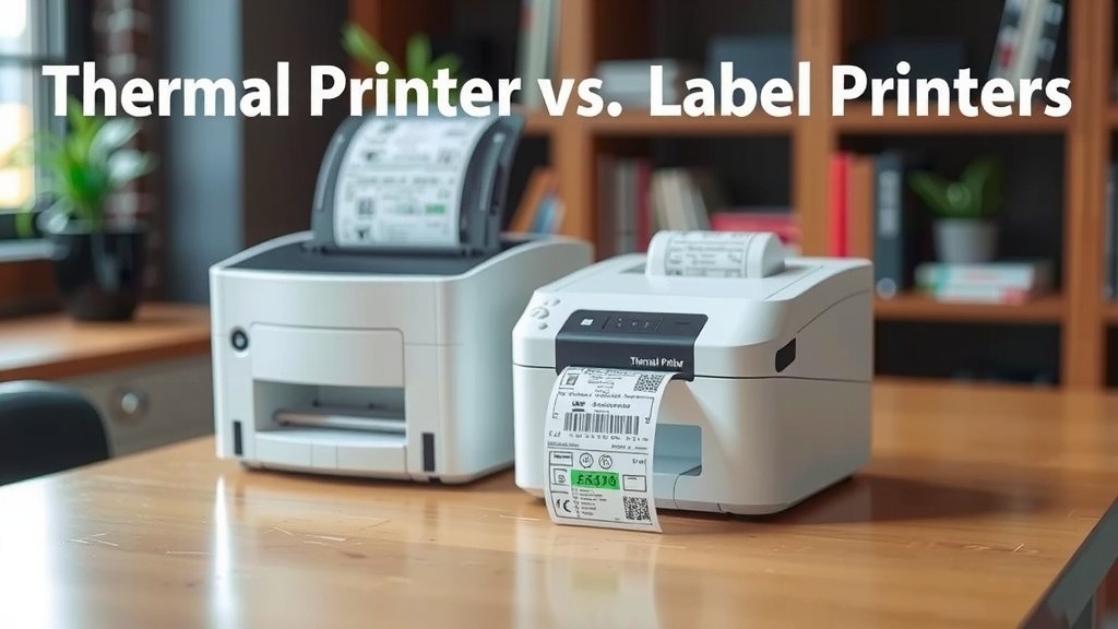 Understanding Thermal Printers and Label Printers