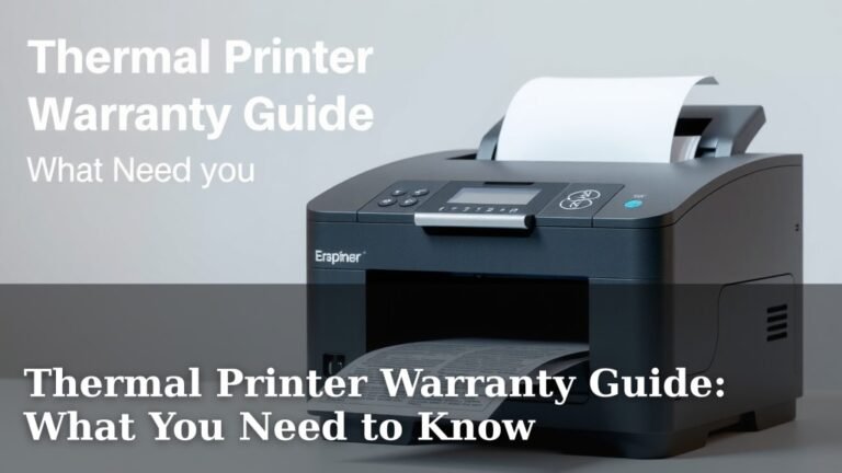 Thermal Printer Warranty Guide: What You Need to Know