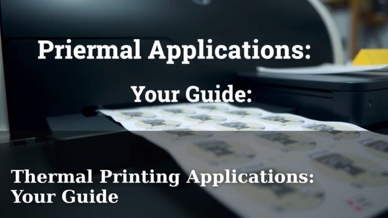 Thermal Printing Applications: Your Guide