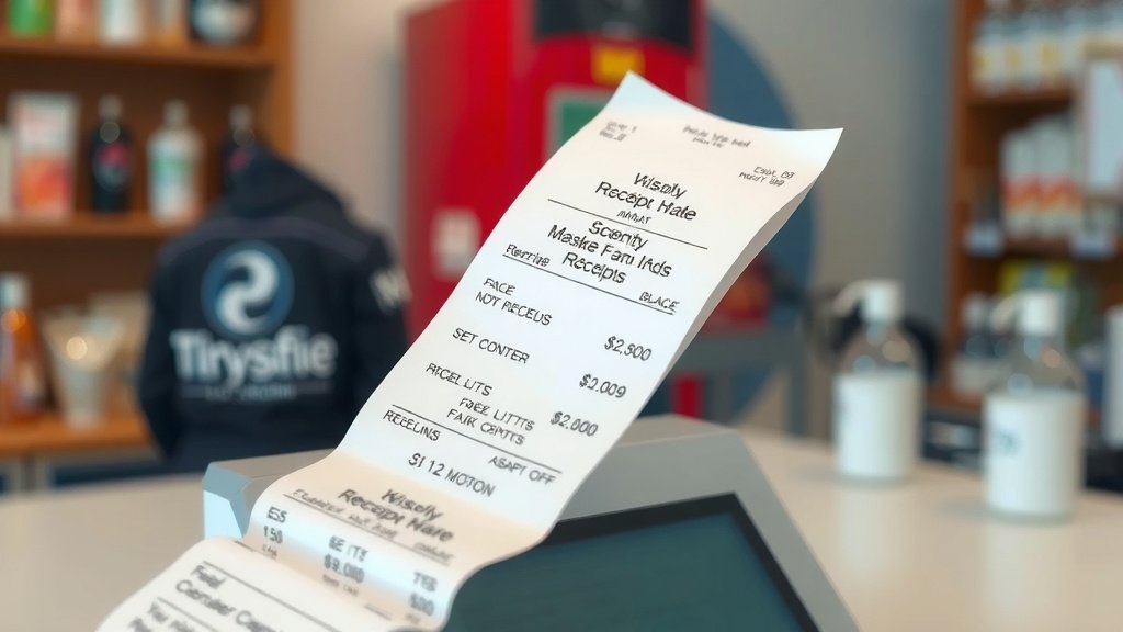 The Science Behind Fading Receipts