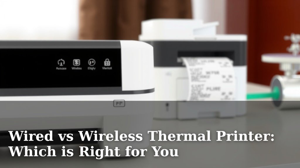 Wired vs Wireless Thermal Printer: Which is Right for You